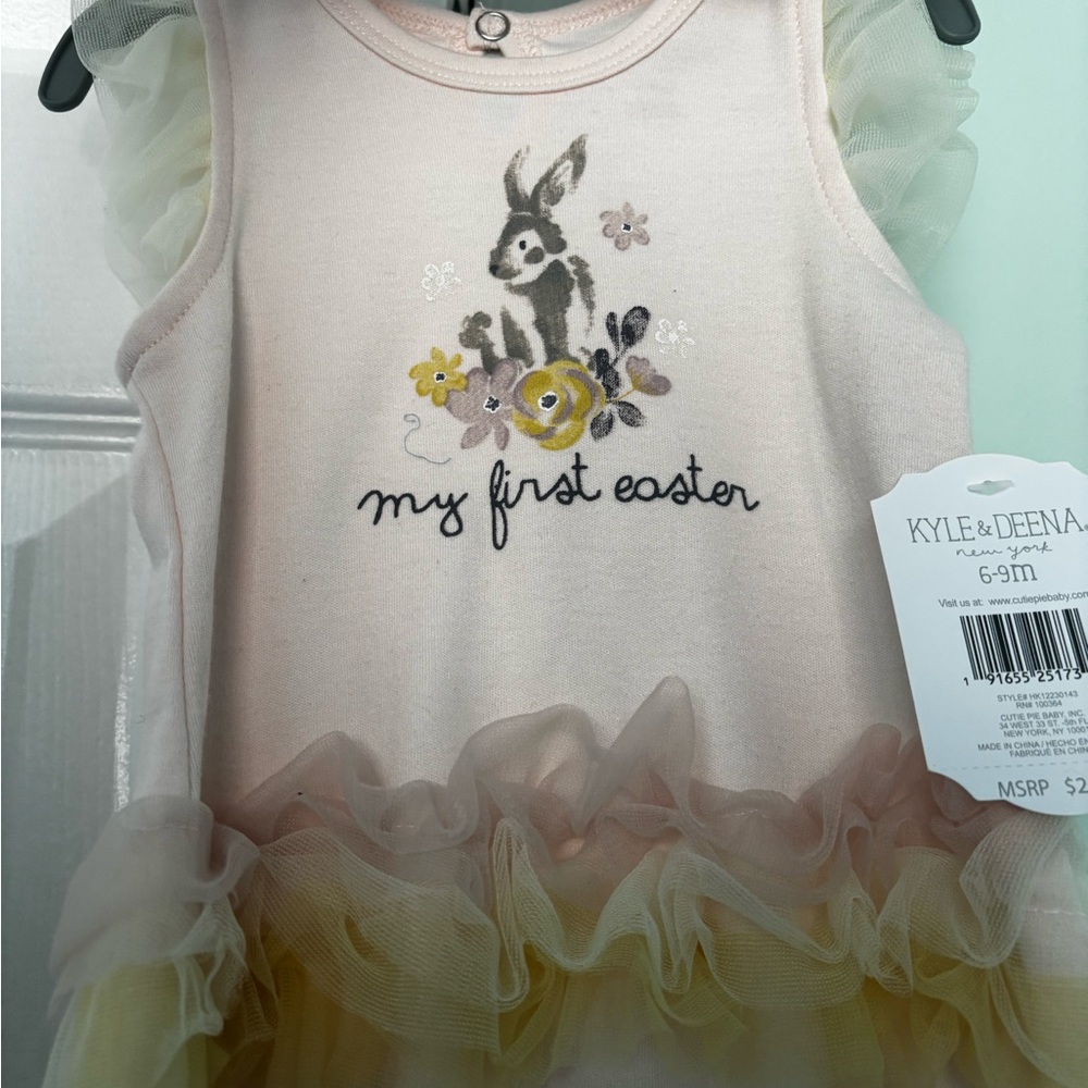 Kyle & Deena Baby Easter Dress
